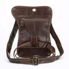 Meigardass Genuine Leather Leg Bag for Waist Hip Shoulder Crossbody with Smartphone Pocket Motorcycles, Men's Pouch, Bag, Bag, Bag, Multi-functional