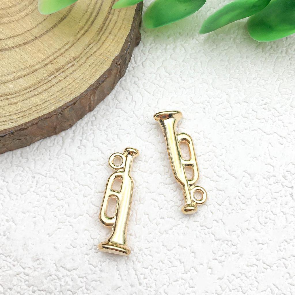 51kc Gold Mermaid Pendant Charm for DIY Jewelry