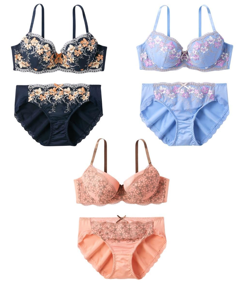 

Innerwear Random Lucky Bra and Shorts Set Set [Nissen] Женский комплект, сумка, 3 предмета (Триумф) 3 шт (случайный) Ф95/4Л