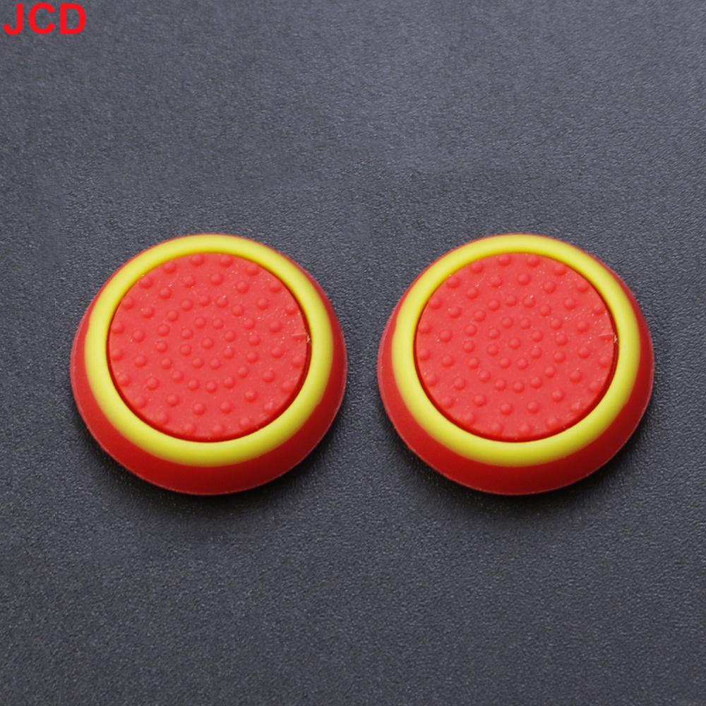 JCD 2 stuks Voor PS3 PS4 PS5 Xbox one/360/Series S X Switch Pro Game Controllers Duim Siliconen Stick Gripkap Cover Accessoire