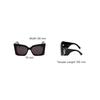 Saint Laurent Cat Eye Sunglasses With Logo Women sunglasses Black SLM119-001