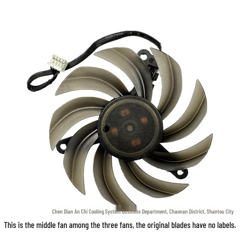 Ventilateur de refroidissement pour carte graphique Palit Tongde 3080Ti/3070Ti GamingPro Original - Neuf
