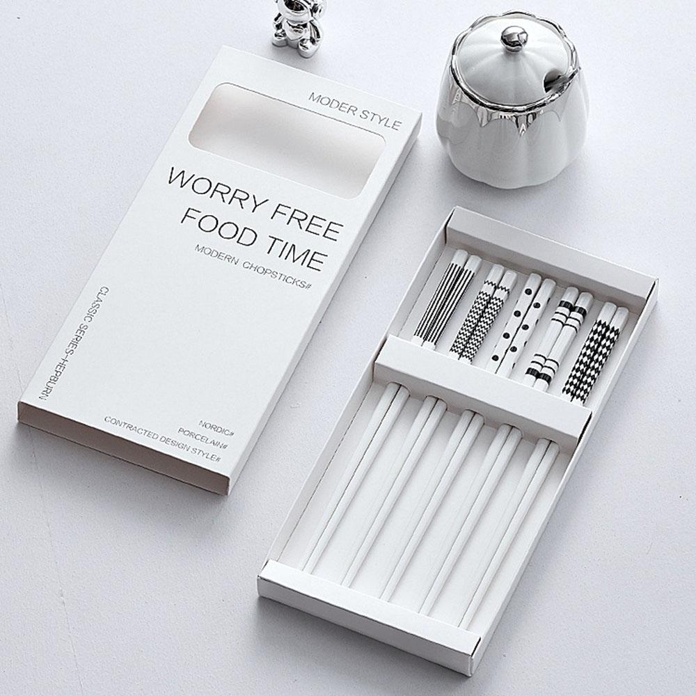 Větrná hůlka Ins Vysoká úroveň vzhledu Neklouzavá a odolná proti plísním Jednotlivá domácí keramika Kuaiko Speciální nádobí Nová sada