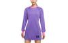 Long Sleeved Dress Women's Subtle Purple Pink DA1535-511