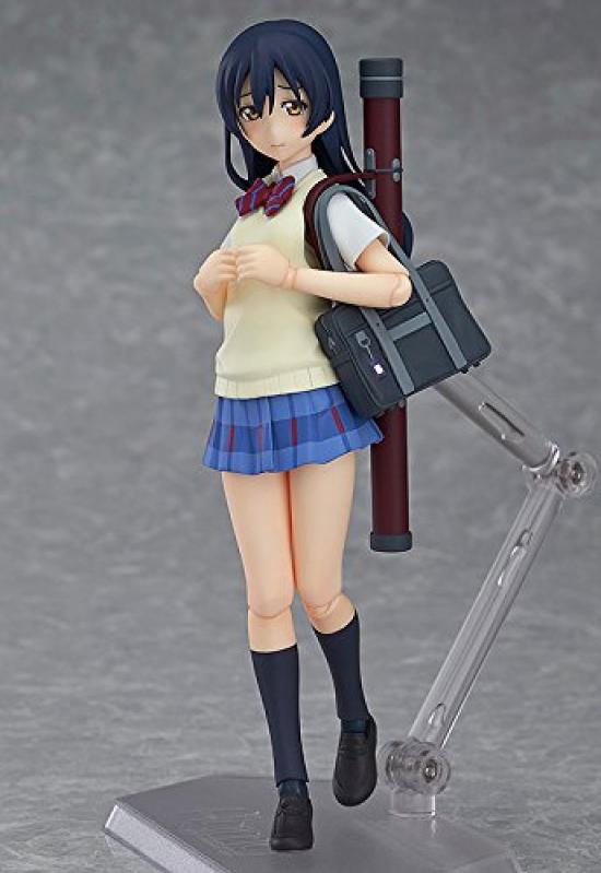 Figma Love Umi Sonoda bemalte bewegliche Figur Live! nicht skalierbares ABS und PVC