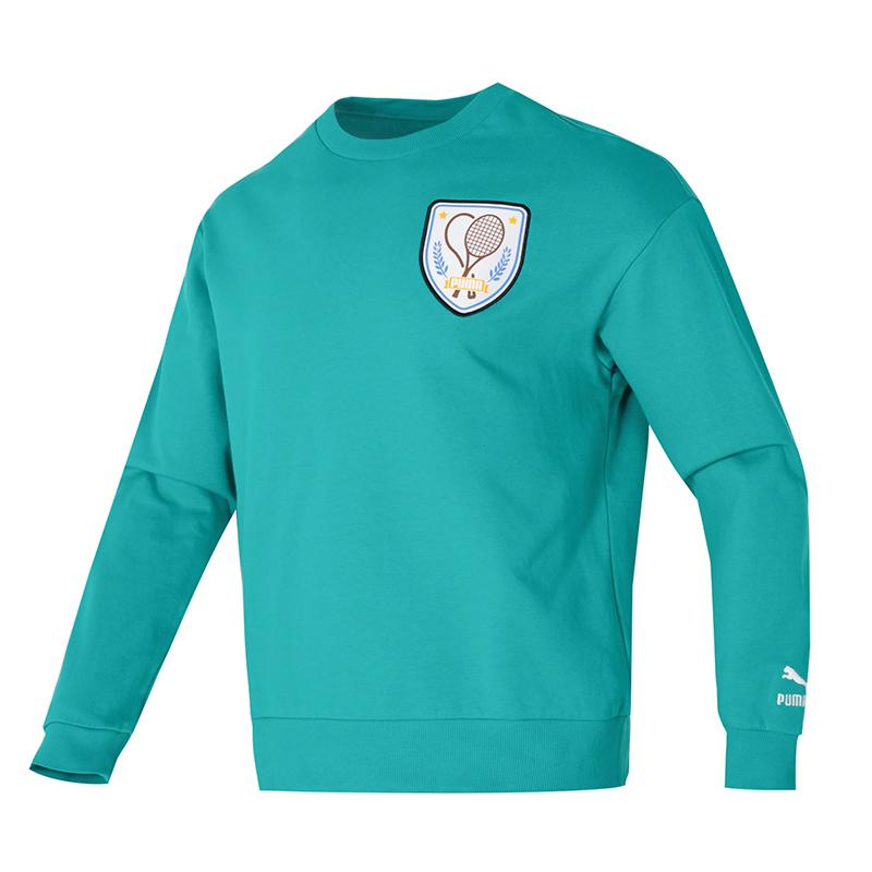 

New PUMA Sweatshirts Men s Green 625802-86 XL