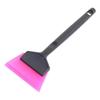 Car Wrap Squeegee Plastic Long Handle Anti-Slip Car Glass Scraper Rubber Blade Windshield Wiper Window Cleaning Car Accessories