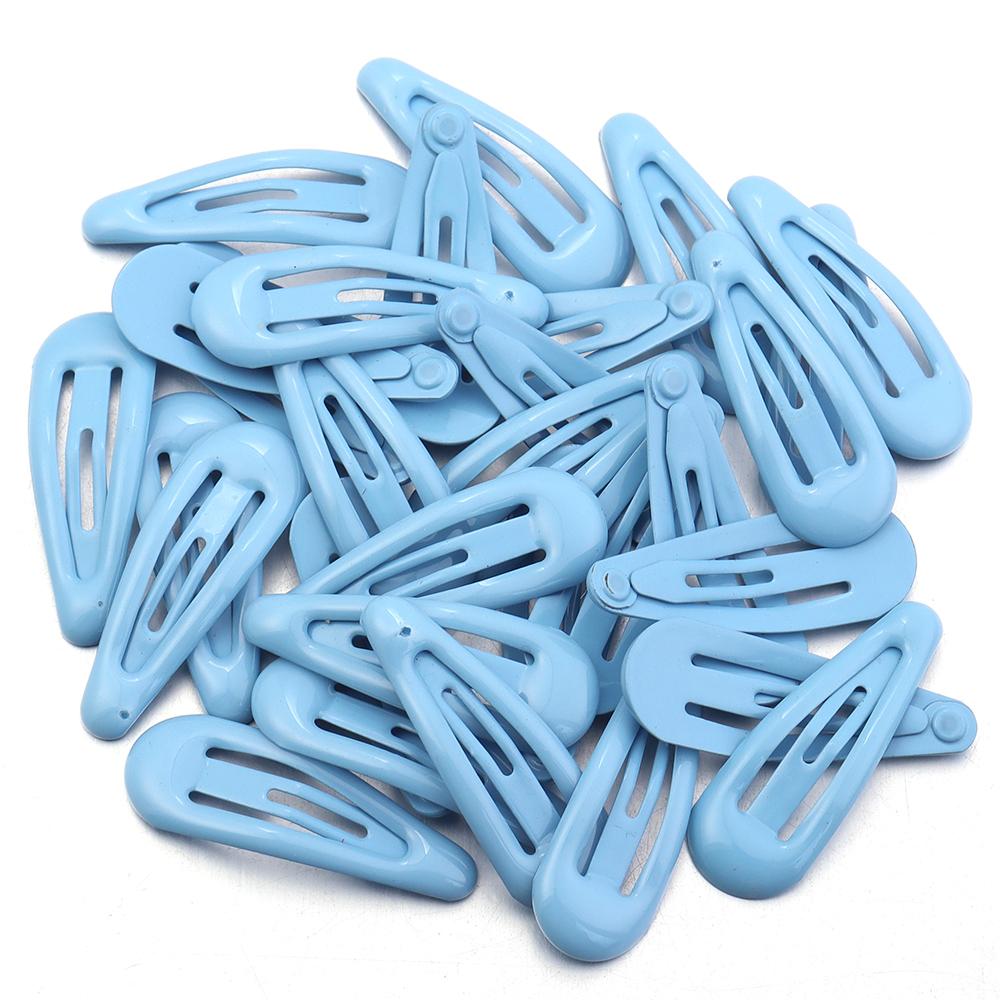 30pcs 30x11mm Mini Hairpins Colorful BB Hair Clips For Girl Children Lovely Hair Decorate Hairpins Barrette Headwear Accessories