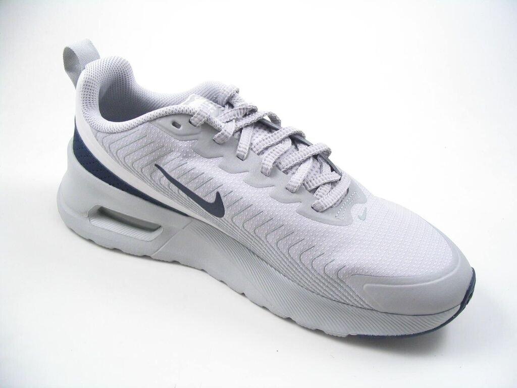 Кроссовки Nike Air Max Nuaxis светло-дымчатый серый/кибер/белый/обсидиан