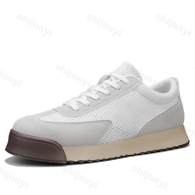 Fashion Men's Fashion Trend Versatile Thick Sole Casual Sports Shoes 2025 Spring New Mesh Breathable Comfortable Low Top Chunky sneakers