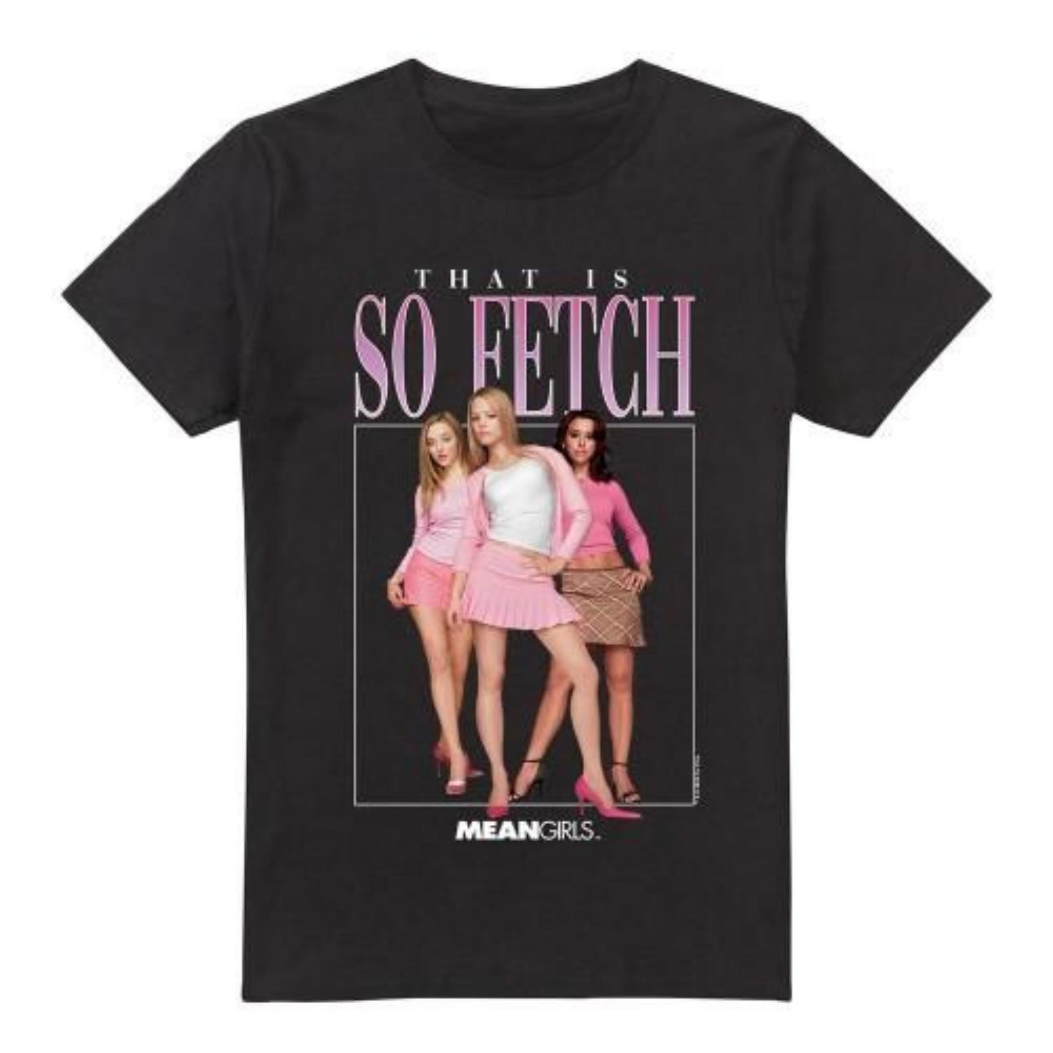 Mean Girls Mens So Fetch 90s T-Shirt S