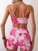 Ensemble Bikini Sexy Deux Pièces Imprimé pour Femme - Maillot de Bain Style Européen et Américain