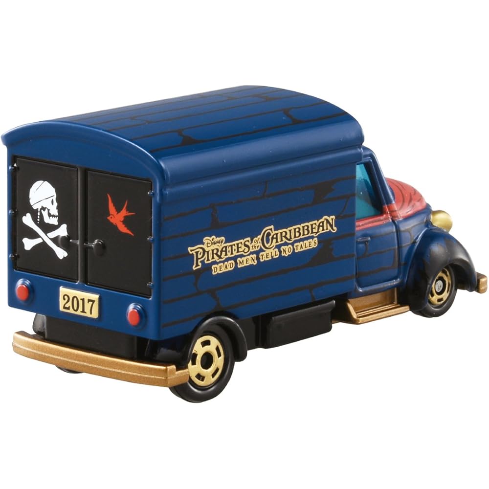 Tomica Disney Motors Goody Carry Pirates of the Caribbean Toy Vehicle Collectible Model