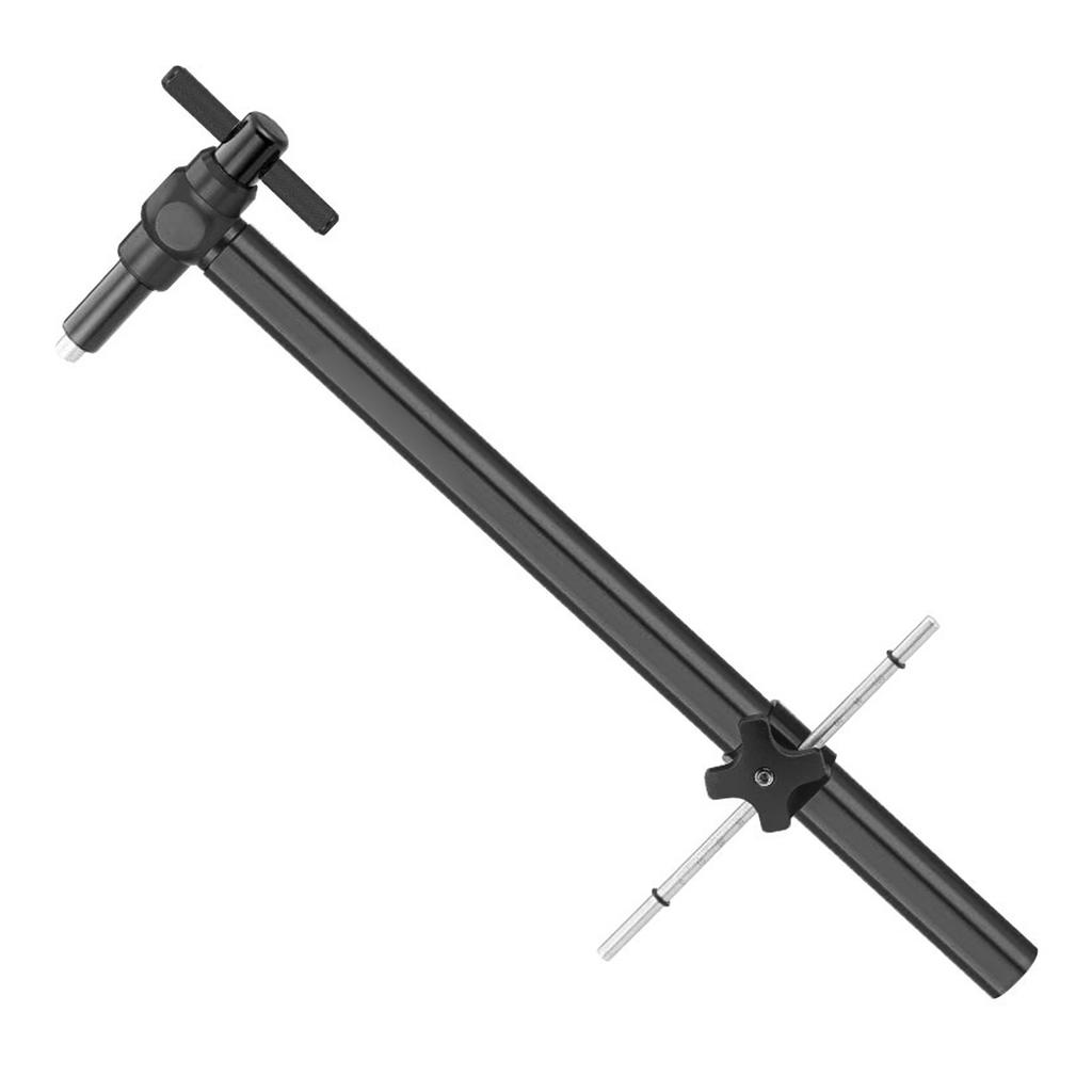 Bike Derailleur Hanger Alignment Tool Rear Dropout Repair Wrench Aluminum Alloy Anodized Stainless Steel Measuring Rod
