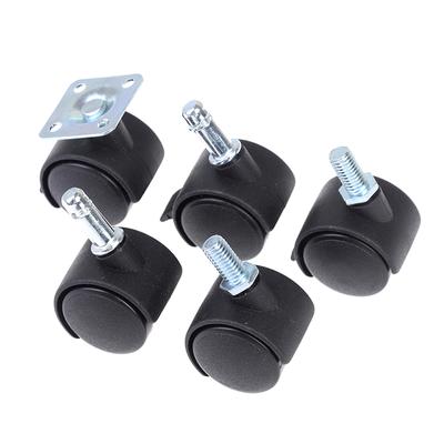 4 ks 30 mm kolečko židle Nábytek Kolečko Otočné kolečko Brzdové kolečko Vyměnit