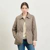 Belted Quilted Jacket B5s1r103