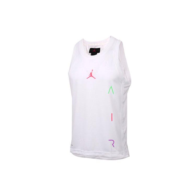 Jordan Basketball Jersey Men's White CT4766-100