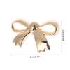 1PC Cute Bowknot Metal Decoration DIY Handbag Purse Bag Accessories