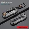 High-End Key Case for Porsche Panamera, Macan, Cayenne, Taycan, 718