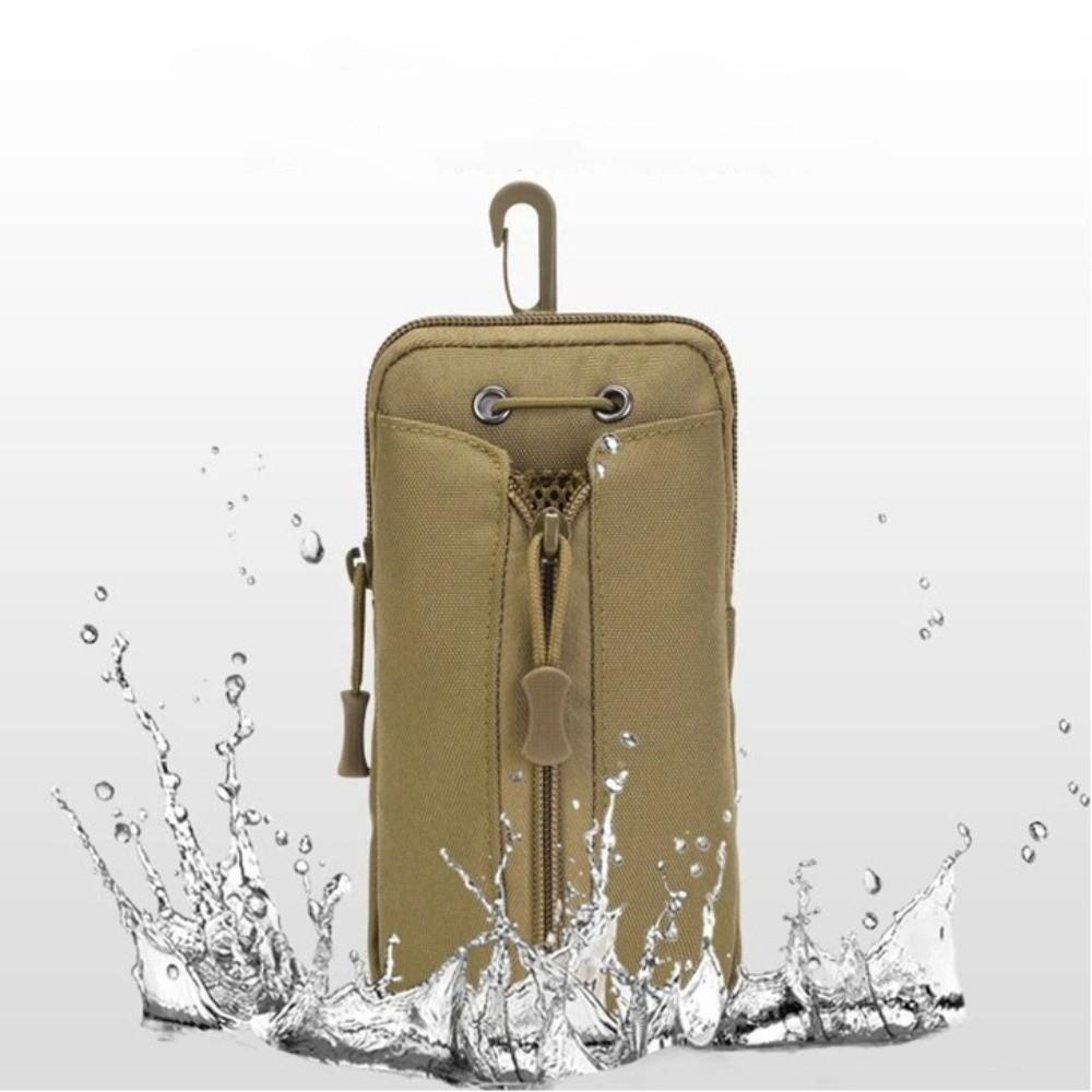 Multi-purpose Outdoor Pouch Bag Camouflage Water Bottle Holder Portbale Phone Bag  Hiking