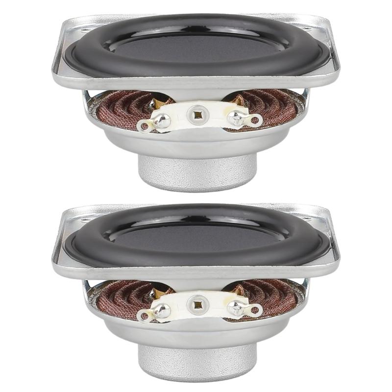 High Fidelities 2inch Full Ranges Speaker With 4Ohm 5W Double Magnets For Clear Sound