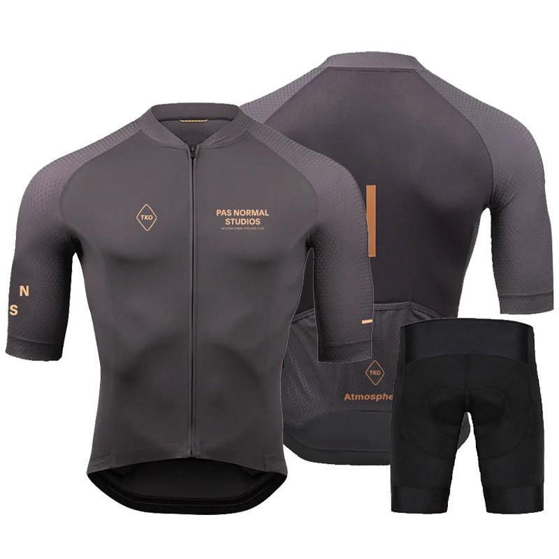 Completo da Ciclismo PNS Edizione Squadra Uomo Maglia da Bicicletta Manica Corta Strada con Imbottitura 20D