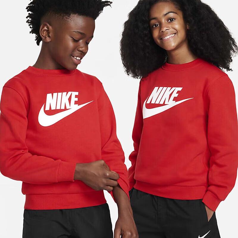 Nike Kids  Crewneck Sweatshirt FD2992-657 XL