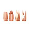 H32 M13.5 Graduated Copper Laser Welding Nozzles IPG Wire Feeding for Robust Industrial Projects