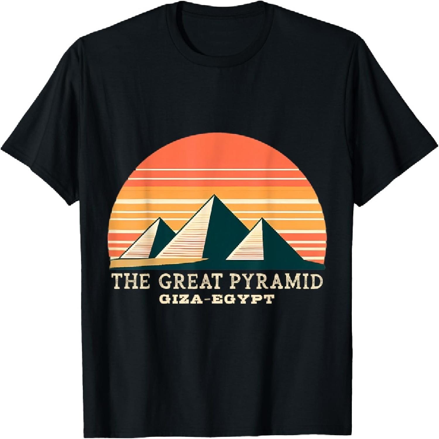 Пирамида Хеопса Гиза Египет Каир Сувенир Памятная вещь Футболка S