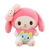 Cute Sanrio Plush Toy Stuffed Pillow Soft Comfortable Skin-friendly Plush Toy for Kids Baby Comforting Gift