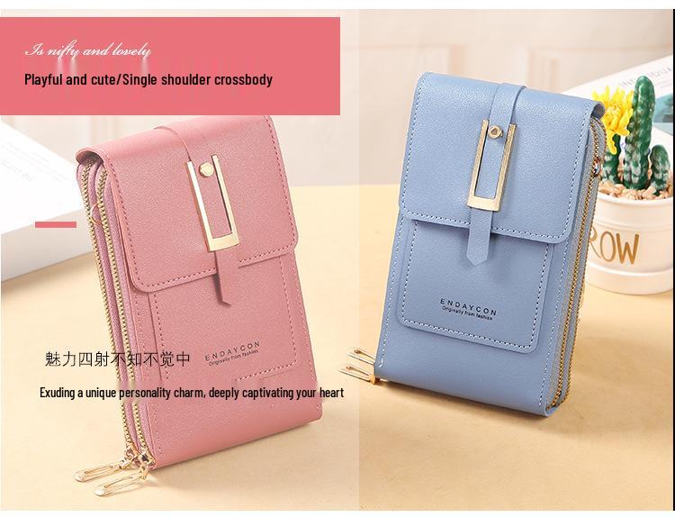 2023 Touchscreen Versatile Korean Style Crossbody Phone & Wallet Shoulder Bag