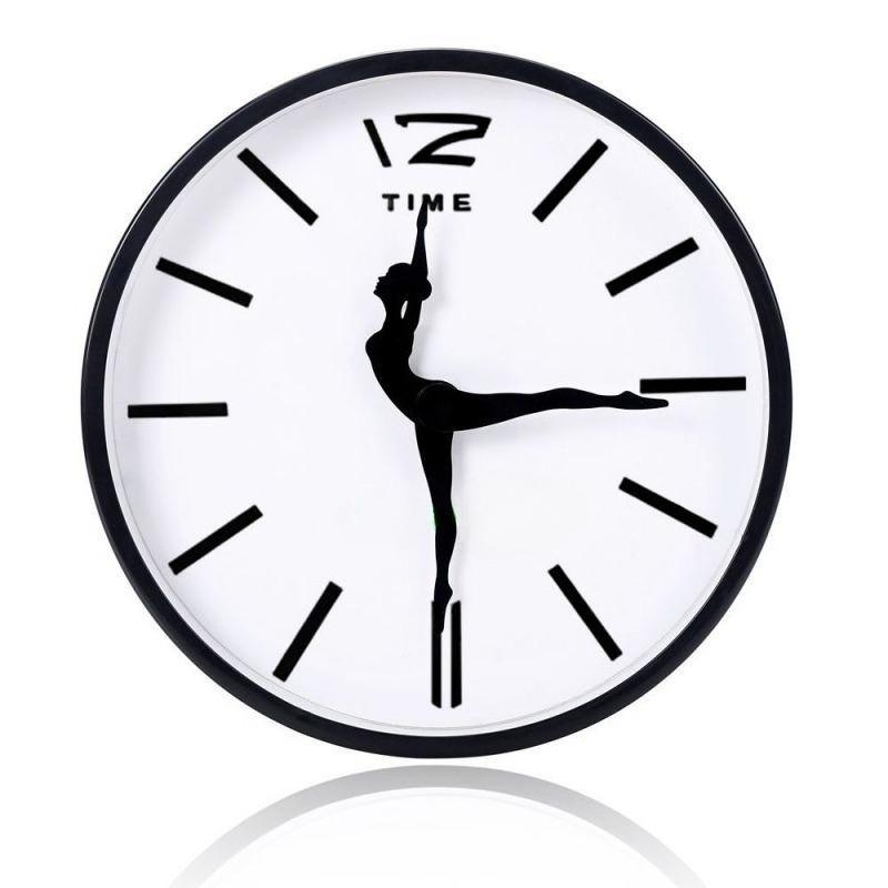 Silent Wall Clock Modern Minimalist Wall Clock Creative Simple Hanging Clocks Living Room Aesthetic Decoration Accessories
