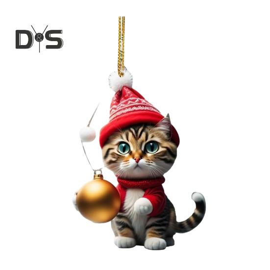 Рождественский кот — фото 23