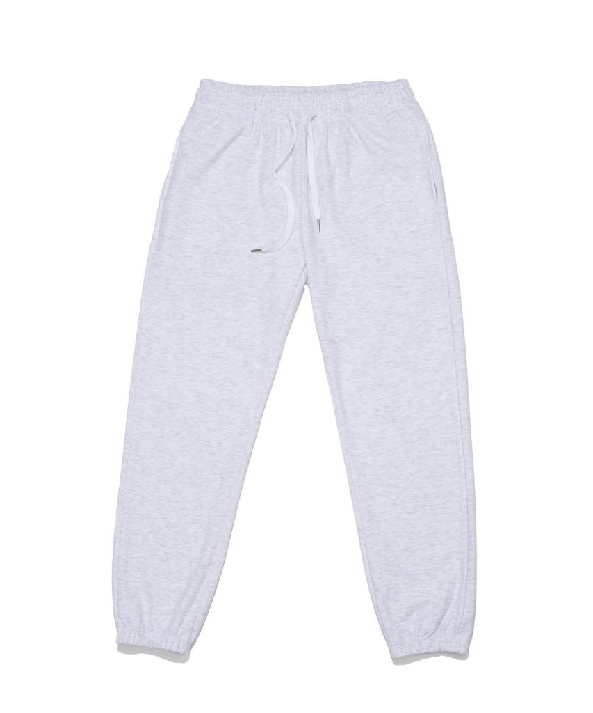 PAPERBOY Men'S Jogger Pants - Melange White