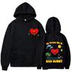 2022 New Bad Bunny Unisex's Women's Printed Hoodie Fashion Street Hip Hop Hoodie Sweatshirt Unisex High Quality Hot Sale Hoodie Unisex
