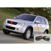 Chrome Side Mirror Cover Trim Indicator LED for 2006-2013 SUZUKI GRAND VITARA