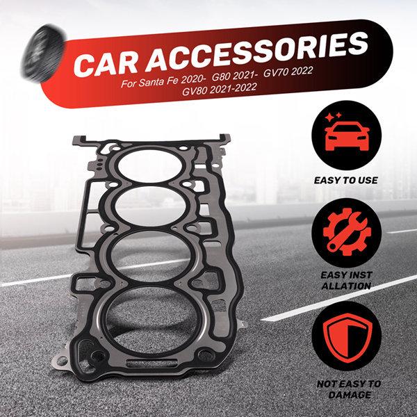 

Hyundai Kia Cylinder Gasket Gas, Metal, Color: As Shown, 1 pc (22311-2T000) none
