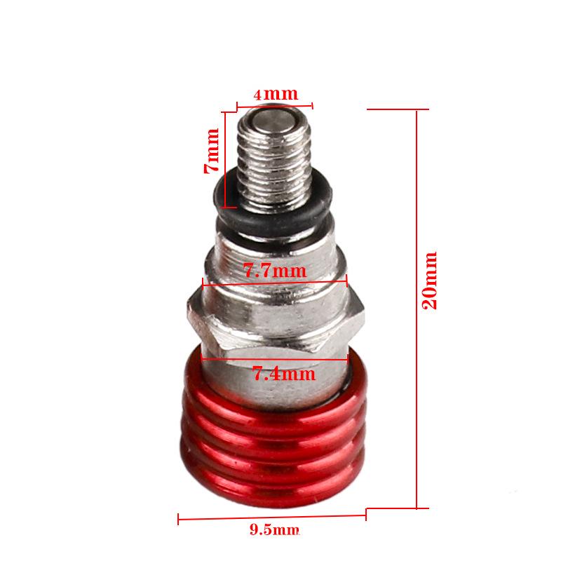 M4 Quick Release Screw Front Suspension Adjuster for KTM/Husqvarna Motorcycles