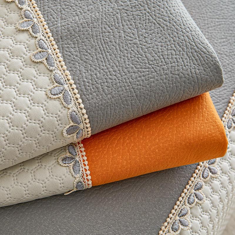 Waterproof Faux Leather Sofa Cushion Four Seasons Universal Non-Slip Seat Cushions Anti-Scratching Sofa Cover Cover Cloth