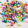 Colorful Polymer Clay Beads DIY Set: Straight Hole Fruit Beads for Bohemian Jewelry Accessories
