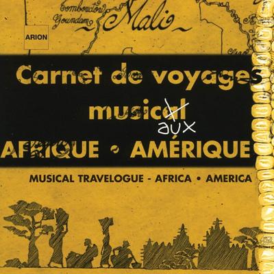 CD EUROPE & ASIE - Carnet De Voyages Musicaux: Afrique Non Japan ObiWorld Music Used