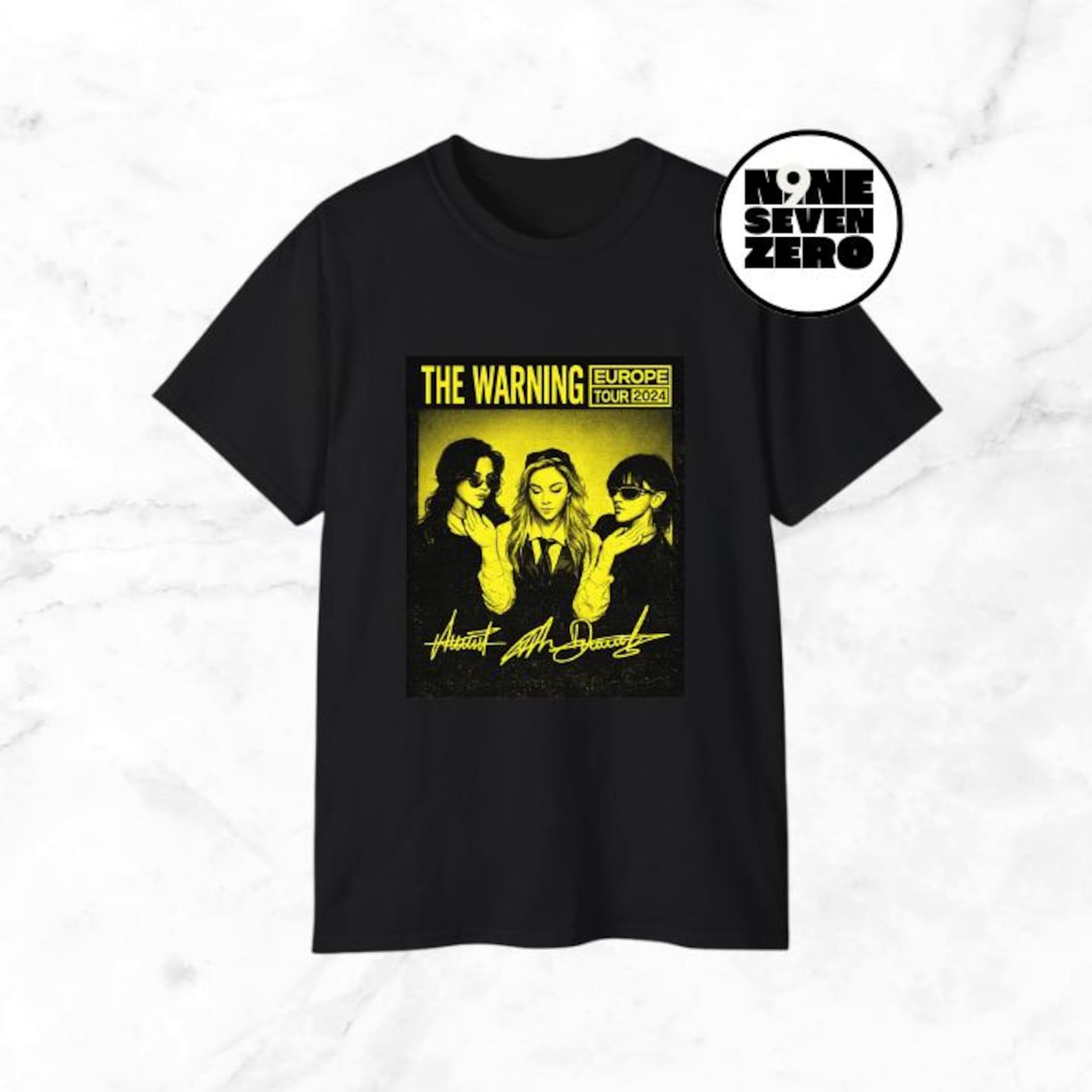 The Warning Rock Band Shirt M