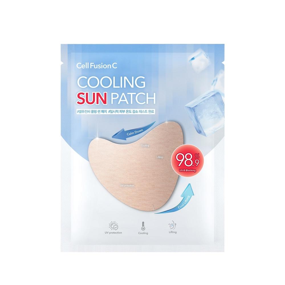 

Cell Fusion C Cell Fus Skin Cooling Sun patCh 4.5g X 4ea