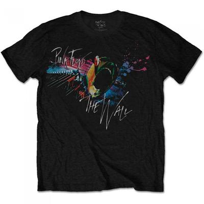 Pink Floyd Unisex-Erwachsene The Wall Head Banga T-Shirt
