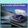 Universal Car Navigation Holder For Smartphones And Hud Display