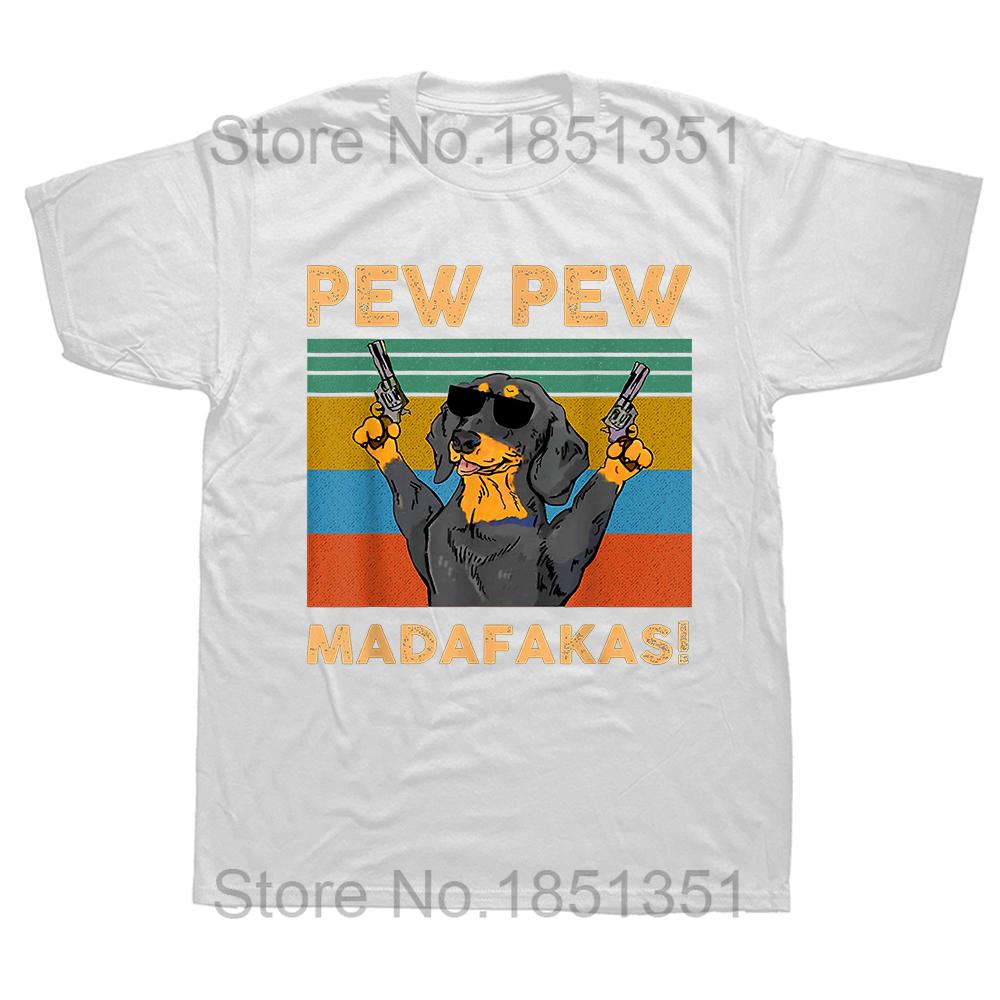 Unissex Bonito Dachshund Engraçado Design Wiener Dog Lovers Pet Puppy Camisetas Gráfico Streetwear Manga Curta Presentes de Aniversário Verão T-shirt