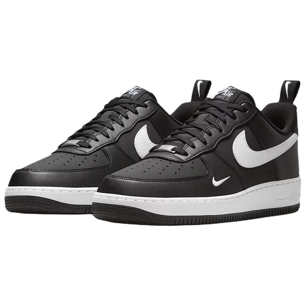 Nike Air Force 1 Breathable Skateboard Shoes Men's Black IR5599-001