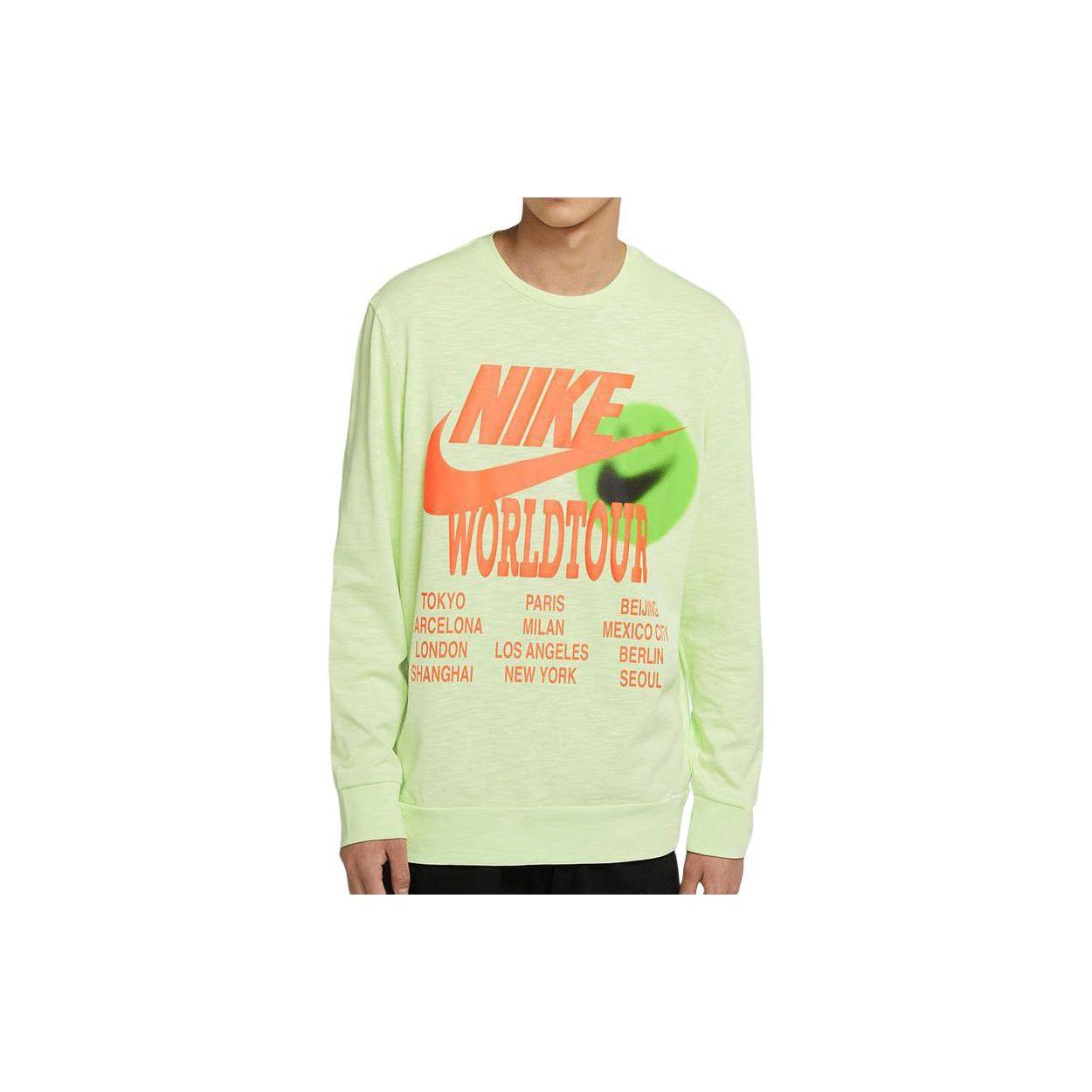 Nike long-sleeve sweatshirt DA0630-383 L beige