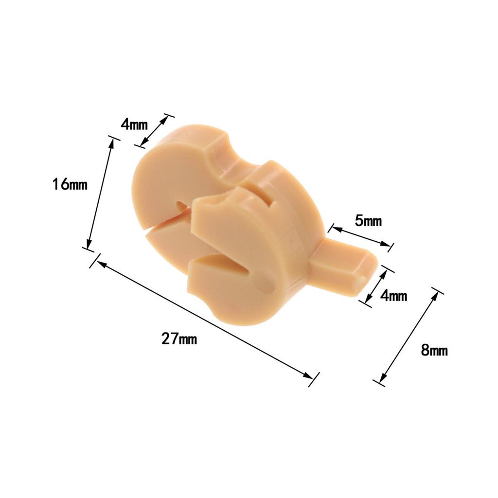 Soft Rubber Violin Practice Mute Small Viola Mute Stringed Instrument Silencer Muffler Violino Practice Accessories