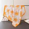 New Fashion Decoration Tree Pattern Square Scarfs Women Neck Ties Soft Hijab Headscarf Foulard Bandana Female Head Scarves
